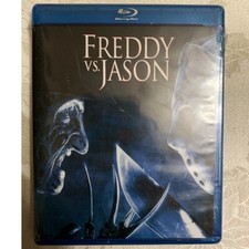 Freddy Vs. Jason (Blu-ray, 2003) * NEW SEALED *