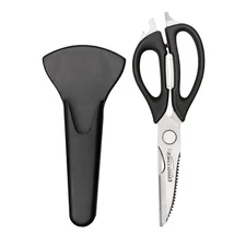 Ergo Chef Come Come-Apart Kitchen Shears Scissors Heavy Duty with FREE Holder