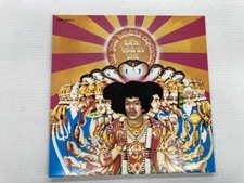 JIMI HENDRIX AXIS BOLD AS LOVE MONO 2013 RI ON 200g VINYL VINYL 9.0, SLEEVE 9.0