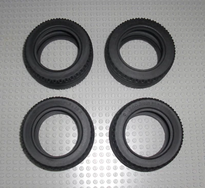 LEGO Technic - 4x Reifen Tire 81.6 x 36 R Wheel x1825 56907 6241908 42000 42110 - Bild 1 von 4