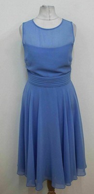 hobbs ashling dress cornflower blue