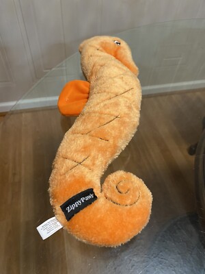 Zippy Paws Plush Squeaky Jigglerz Dog Toy - Seahorse 20” | eBay Zippy Paws Plush Squeaky Jigglerz Dog Toy - Seahorse 20” | eBay