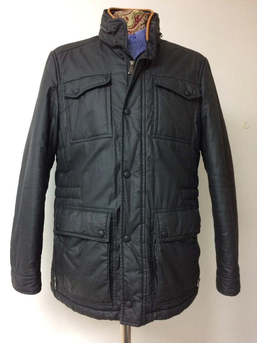 GIACCONE GIUBBOTTO UOMO GREEN HOGAN TG. M 48 FIELD JACKET