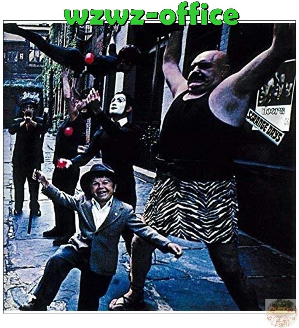 JAPAN 2 SHM CD THE DOORS Strange Days 50th Anniversary MANICOTTO DIGI espanso