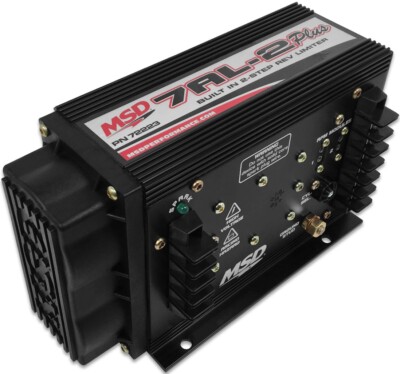 MSD 7AL-2 IGNITION CONTROL,BUILT-IN 2-STEP REV CONTROL,4/6/8