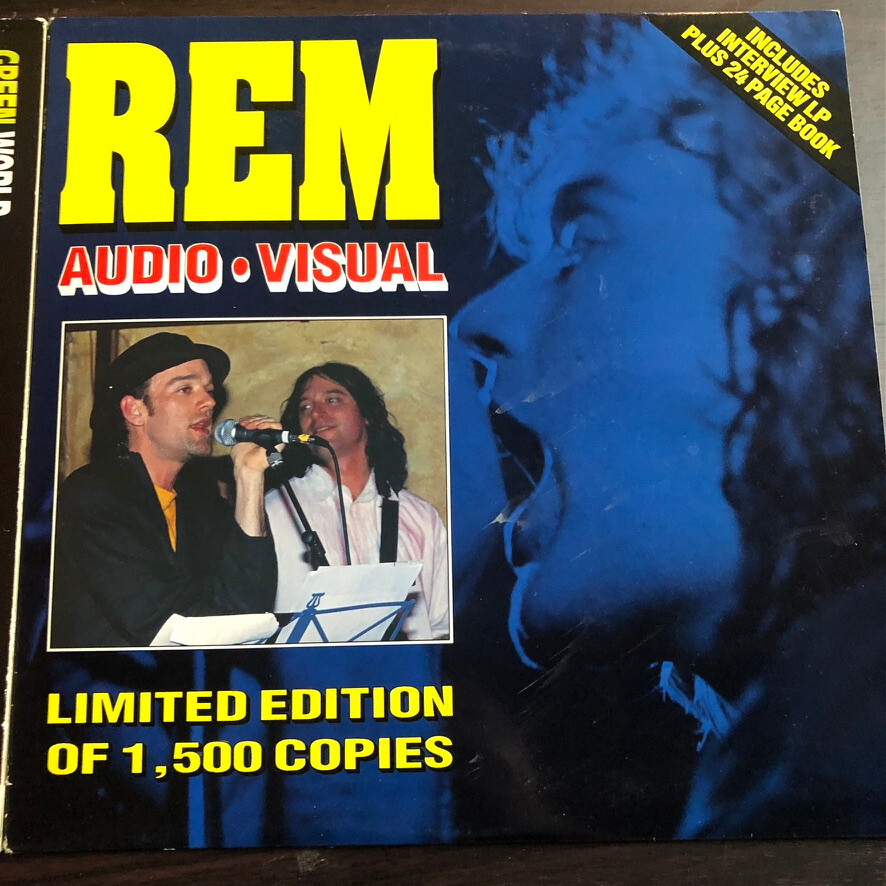 2 for 1 rare REM German IMPORT Songs For A Green World LIVE 2LP w FREE