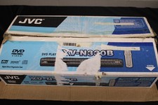 JVC XV-N330B DVD Player with JVC RM-SXV069M Remote - NEW - Open Box