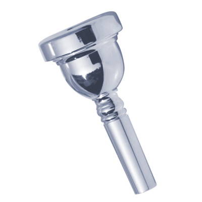 12C Universal Posaune Posaunenmundstück für Bariton- und Euphoniumposaune