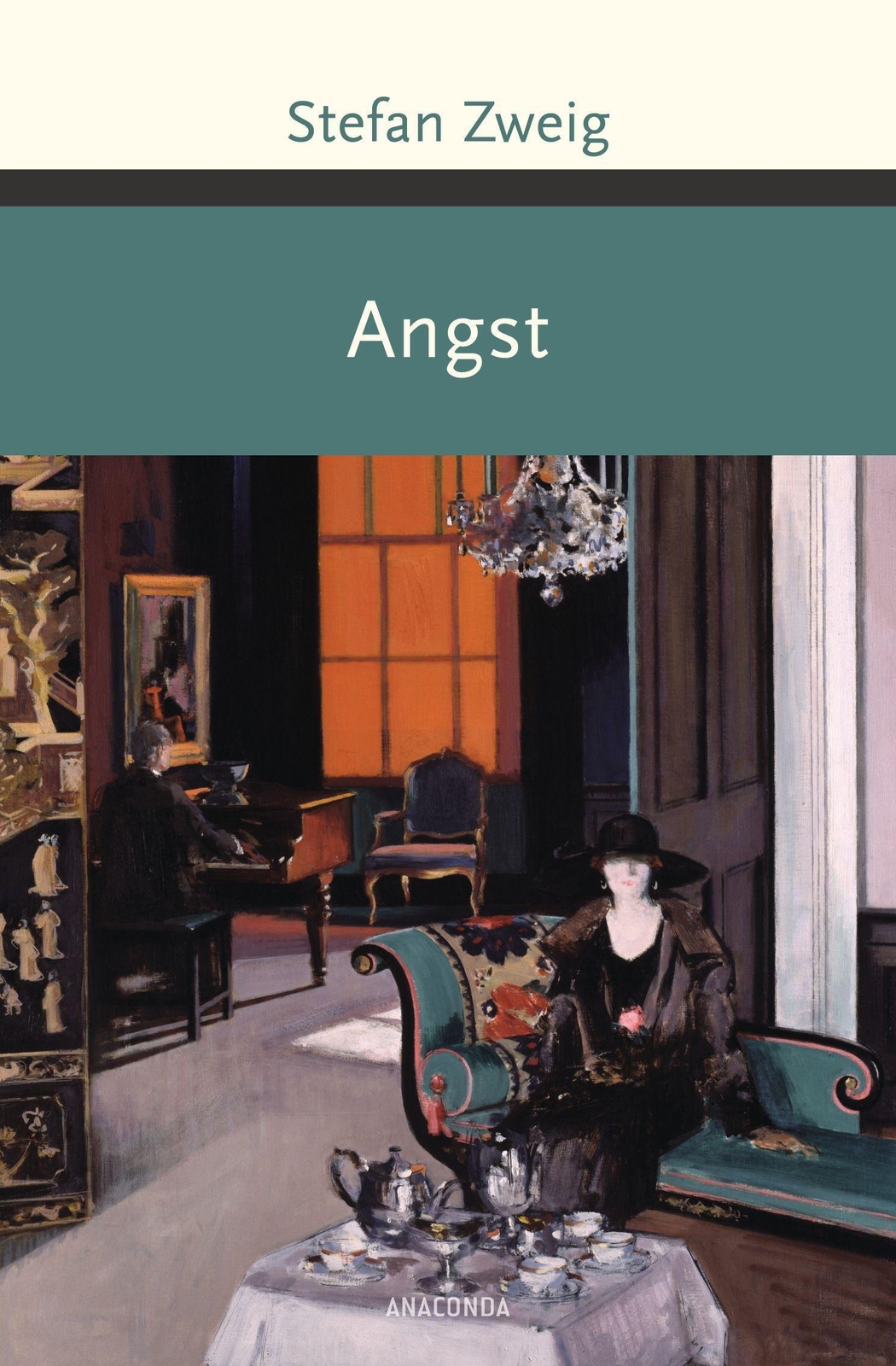 Thumbnail - Angst | Stefan Zweig | Buch | Große Klassiker Zum Kleinen Preis | 96