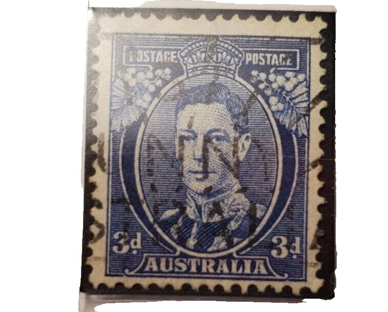 Estampillas de Australia usado decimal
