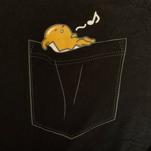 Uniqlo Black Gudetama T Shirt | eBay