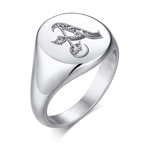 Personalisierter Ring Universität College Club Schule Klasse Abzeichen Symbol Abschluss - Bild 8 von 16