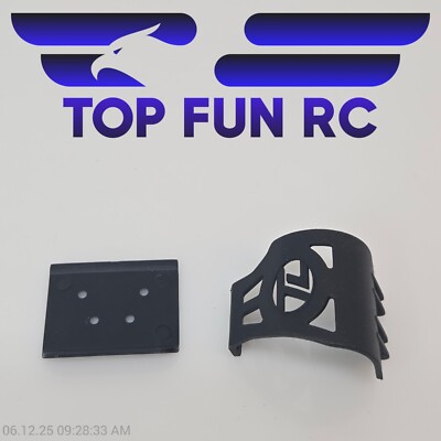 Team Losi B1035 Front Bumper/Engine Guard Kit For Mini-T