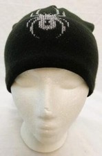 Spyder Girl's Sparkle Bug Beanie Hat Black NEW