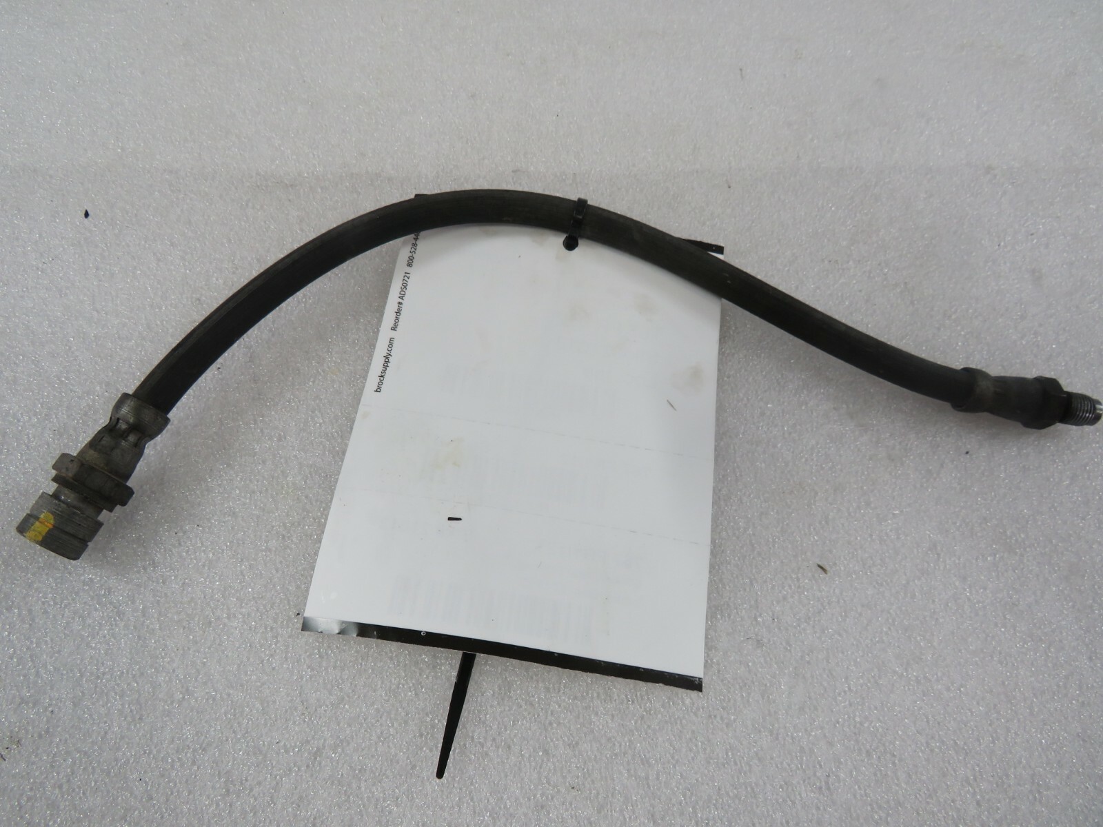 Ferrari 458 Italia, Spider, 360, 599, 612, Rubber Brake Hose, Used, P/N 271712