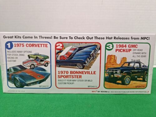 MPC '73 MUSTANG CUSTOMIZING KIT 1/25 SCALE MODEL KIT New Factory Sealed - Picture 2 of 5