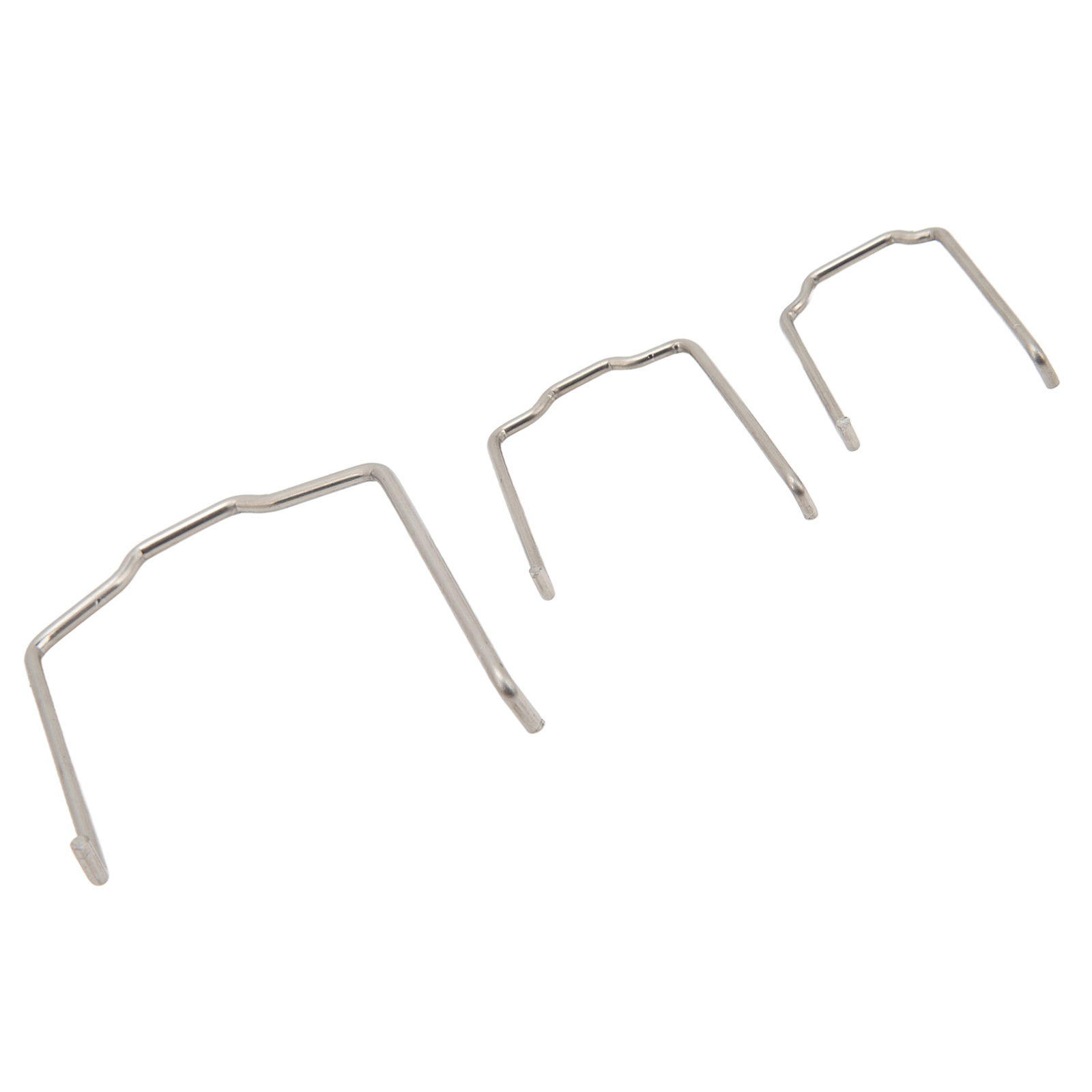 ☽3Pcs Radiator Hose Retaining Spring 154 23 For E39 E38 E60 E90 745Li