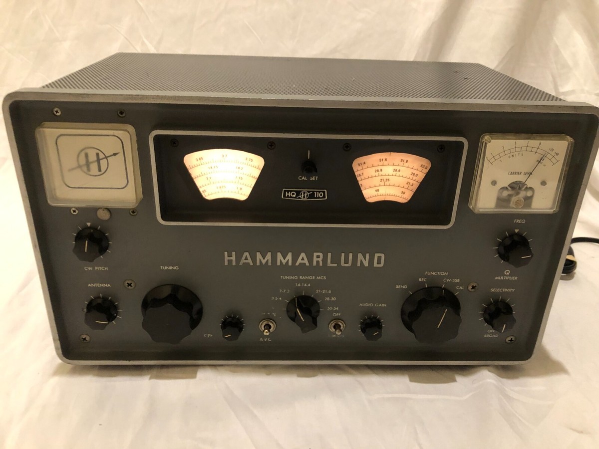 Hammarlund HC-10 Convertisseur SSB – Pour Récepteurs Vintage