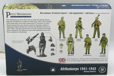 Perry GWW1 Afrikakorps 1941-1943 (World War II) WWII German