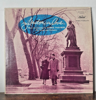 In London, In Love Viny Norrie Paramor & His Strings and Orchestra Capitol LP
