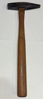 Stanley H304 Magnetized Mallet 5 Oz Made In USA 11  Wood Handle