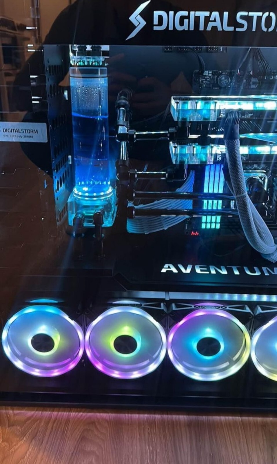 Digital Storm Watercooled Gaming PC eBay