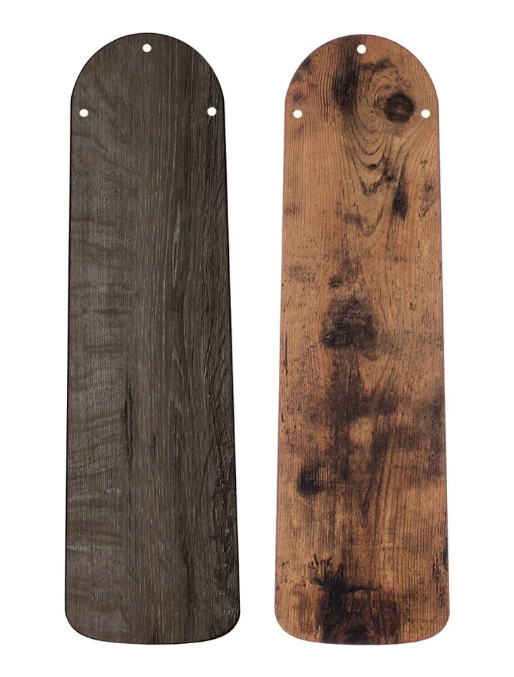 CLASSIC FLAT 132 III Ventilatore senza Luce marrone con pale bicolor CasaFan - Immagine 3 di 4