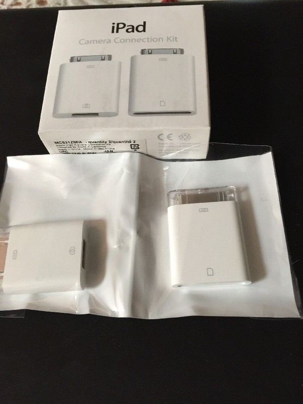 Genuine Apple iPad Camera Connection Kit MC531ZM/A (A1362 & A1358)