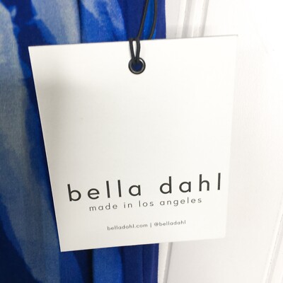 Bella Dahl Low Back Halter Jumpsuit
