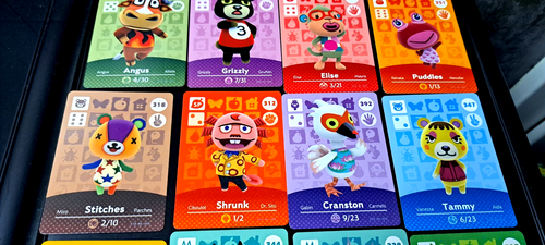 Nintendo amiibo Animal Crossing - 12 cartas coleccionables (Serie 4) - Nuevo y sin usar - Imagen 3 de 5