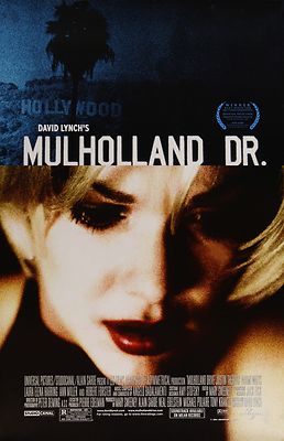 Mulholland Drive movie poster (b) : 11