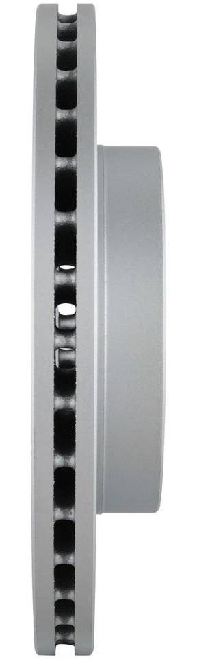 Передний тихий дисковый тормоз ротор для 1990 Honda CRX 1,5 л L4 Bosch - Изображение 3 из 4