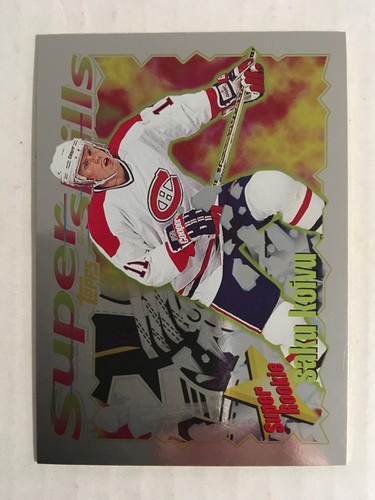 NHL Hockey Card Inserts, Parallels Various Sets and Players 1990-99 You Pick - Picture 14 of 98