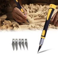 12PC Hobby Precision Craft Utility Knife Knives Kit
