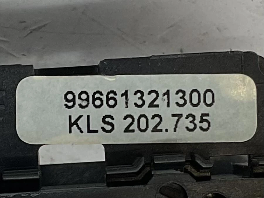 Interruptor de columna Porsche 986 Boxster 996 911 1997-2004 99661321310EWC 127535 Foto 2 de 4
