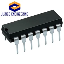 10PCS ON Semiconductor MC74HCT74ANG 74HCT74 Dual D Flip-Flop w/ Set & Reset CMOS