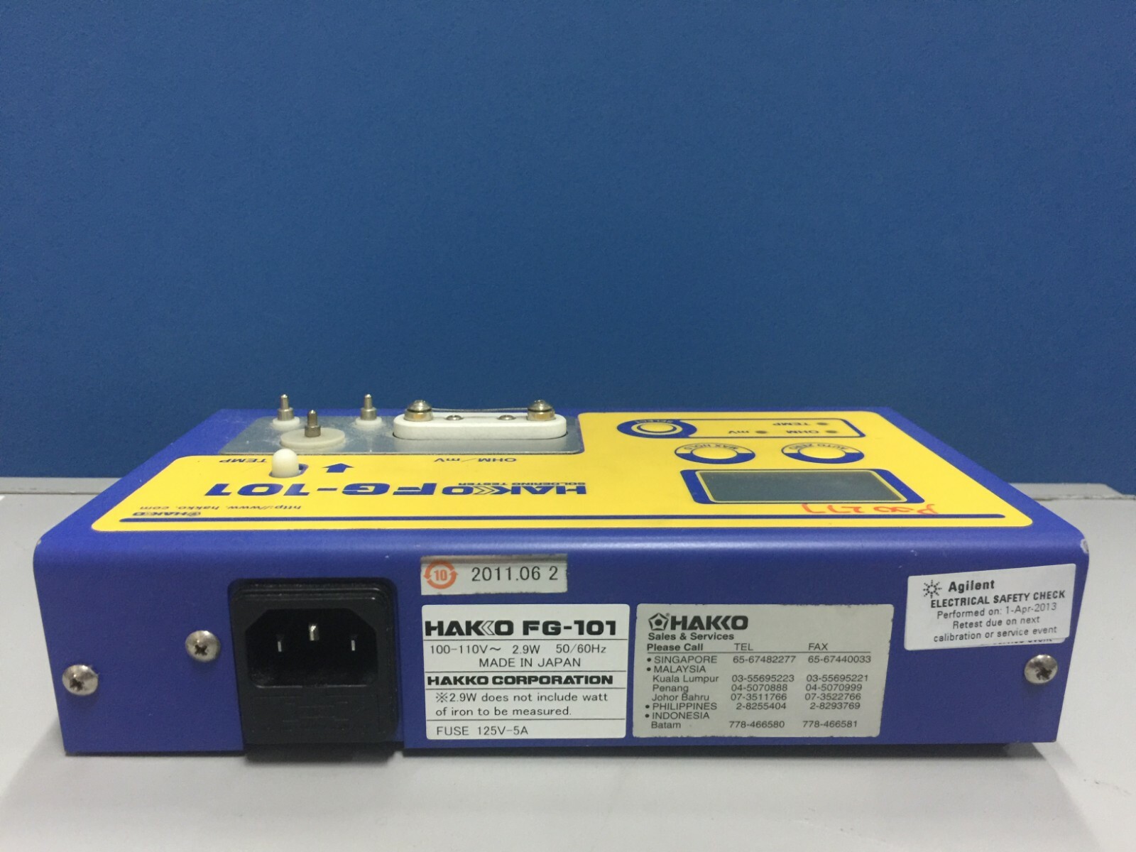 Hakko FG-101B Soldering Iron Tester With Calibration, 51% OFF