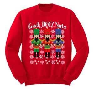 nutcracker sweater