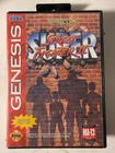 Super Street Fighter II SEGA Genesis Video Game 1-2 Player Fighting Capcom