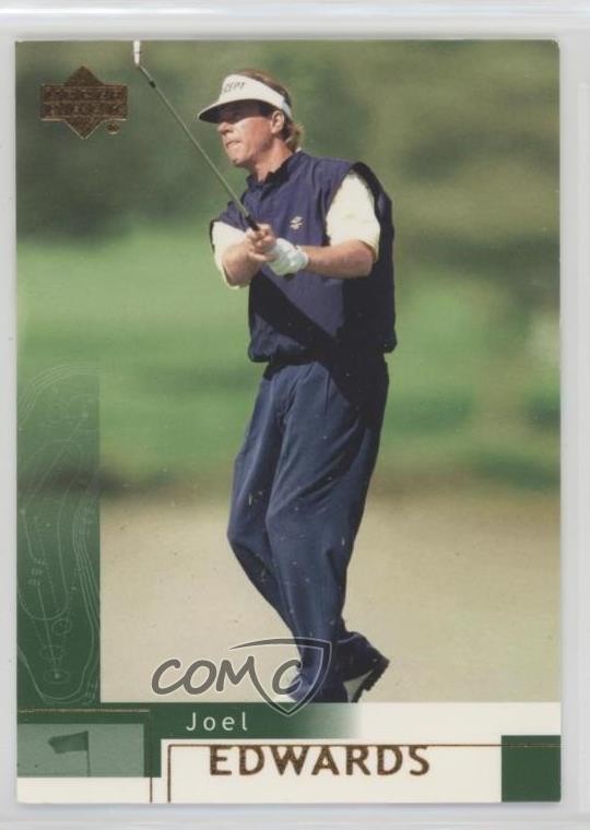 2002 Upper Deck Joel Edwards #12 0kb5
