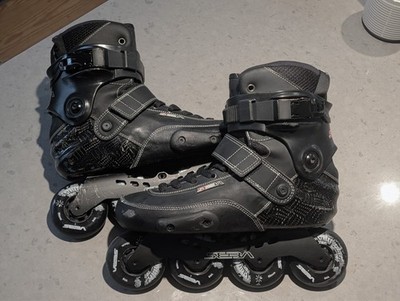 SEBA SX Carbon Shell complete Skate US9 UFS wizard rollerblade like CJ