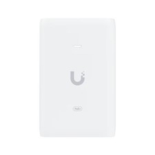 Ubiquiti U-POE PoE Adapter 30W Gigabit LAN Surge Protection NDAA Compliant Uni