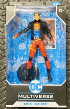 McFarlane DC Multiverse Kon-El Superboy 7    Action Figure NEW