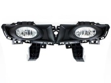 Front Bumper Fog Lamp Driving Lights For Mazda 3 2007 2008 1set H11 Bulbs Front Bumper Fog Lamp Driving Lights For Mazda 3 2007 2008 1set H11 Bulbs