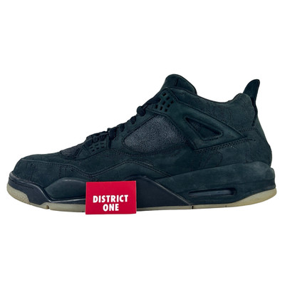 KAWS x Air Jordan 4 Retro Black - Size 13 - 930155 001