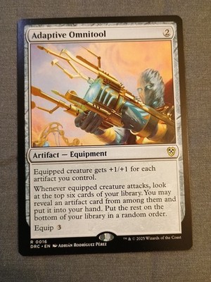 Adaptive Omnitool Commander: Aetherdrift Regular NM R 0016
