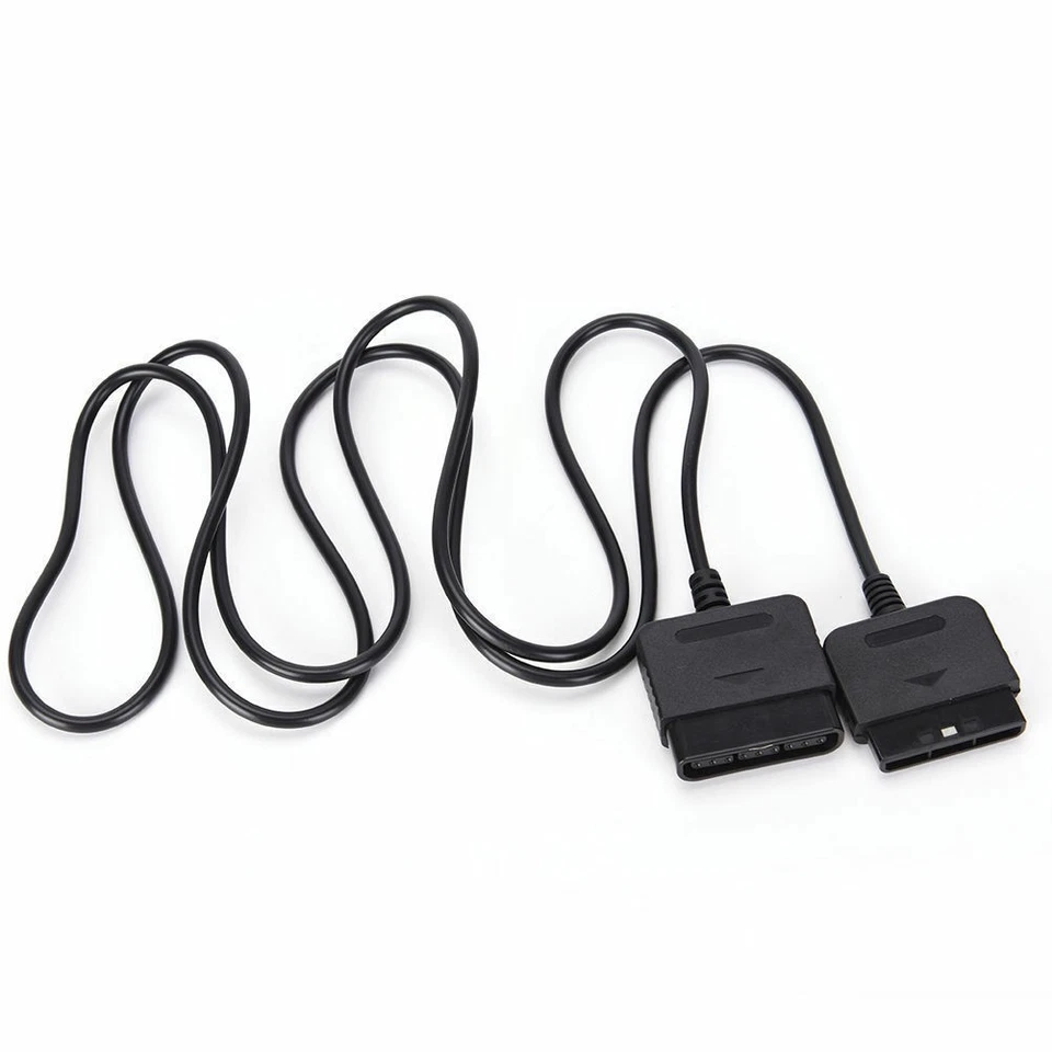 1.8m Controller Extension Cable Cord For Sony Playstation 1 2 PS2/PS1 Console - Image 4 of 4