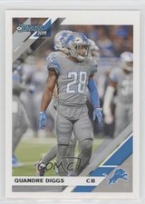 2019 Panini Donruss Quandre Diggs #96 03hc