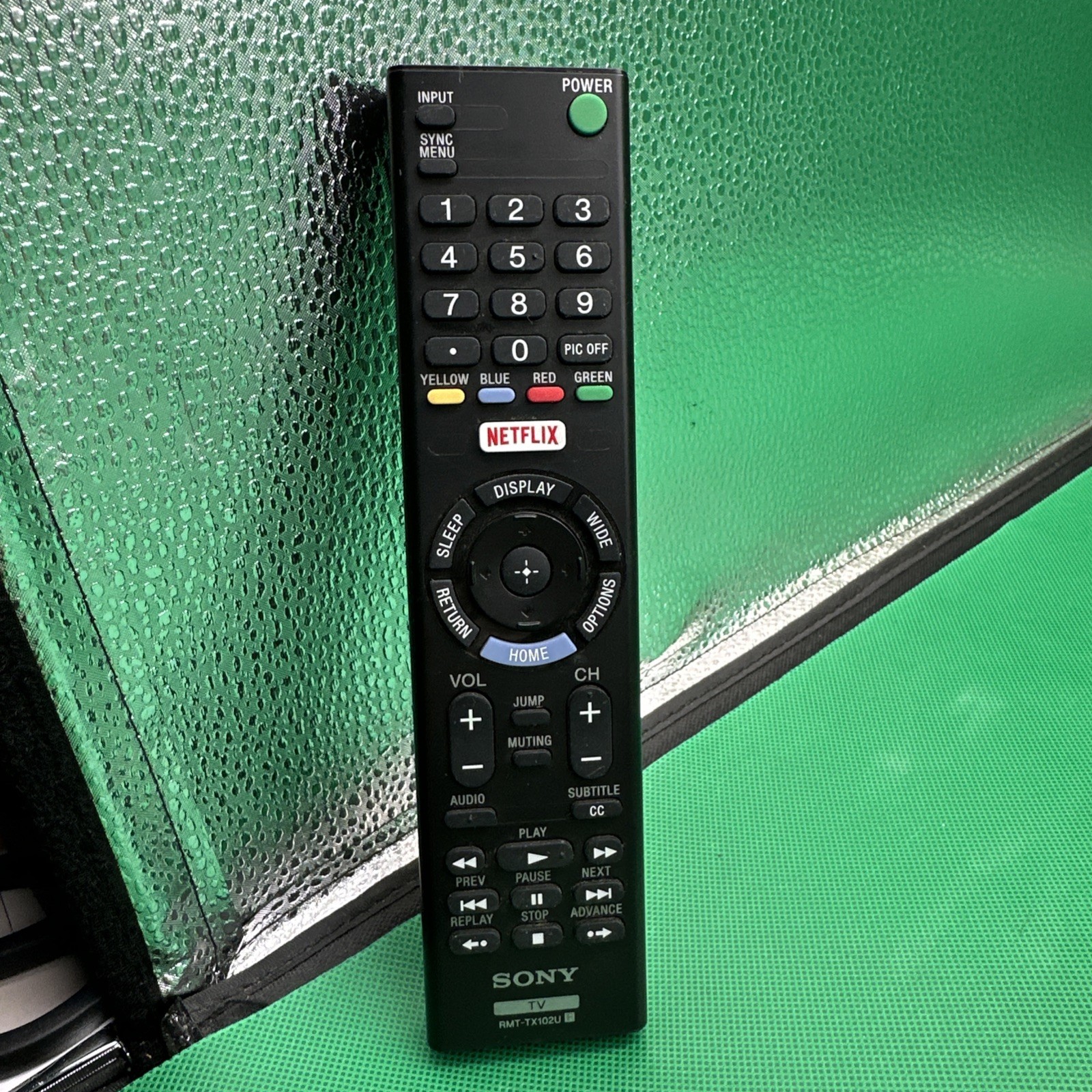 #N60- Replacement TV Remote for Sony RMT-TX100D RMT-TX100B RMT-TX200U RMT-TX102U