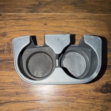Chevy Blazer S-10 Gmc 5050 Full Bench Seat Cup Holder Dark Gray